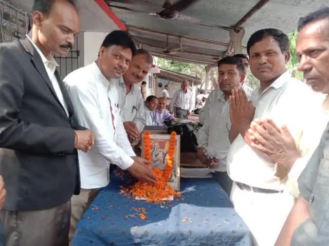 #महाराणा_प्रताप की 482वीजयंती में भाजपा प्रदेश कार्यसमिति सदस्य किसान मोर्चा हरेश कुमार सिंह ने भारत का स्वाभिमान बताया