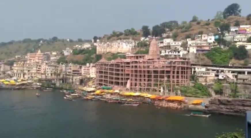 ओंकारेश्वर #ओंकार पर्वत पर अतिक्रमण हटाने का मामला, जनजाति विकास मंच ने खंडवा कलेक्टर कार्यालय पहुंचकर सौंपा ज्ञापन।।।