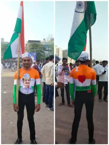 Gujarat loves Kejriwal ❤️

#EkMokoKejriwalNe