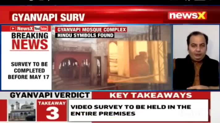The big Gyanvapi verdict out
#msharma179 #newsxofficial 
https://youtu.be/HjFyQKIWfxc
#Gyanvapi