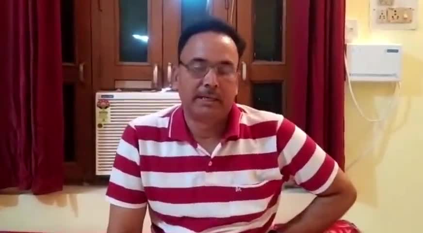 औरैया: हाई बीपी को लेकर हुए हालिया सर्वे पर पत्रकार संजू बोले - बेरोजगारी, बेतुका खान-पान व बहुत सोचना इसकी मुख्य वजह है #तनाव