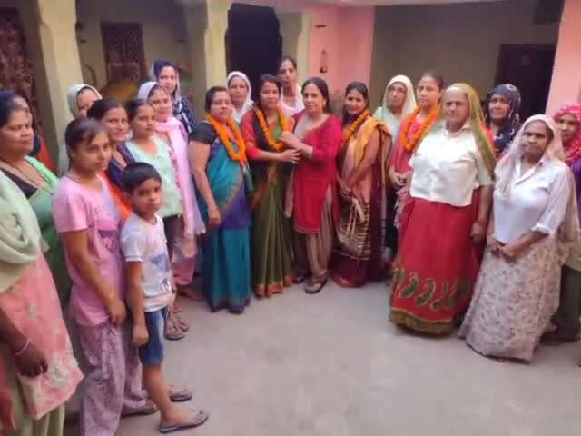 पुरकाजी विधानसभा में सभी मंडलों की महिला मोर्चा की बैठक ली गई भाजपा सरकार द्वाराचलाई जा रही योजनाओं की जानकारी दी#simit