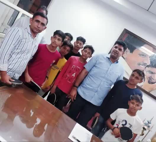 टेबल टेनिस का गाँव में भी होने लगा क्रेज #haryana #tabletennis  #Dchautala #DushyantKe2SaalBemisaal #jjp