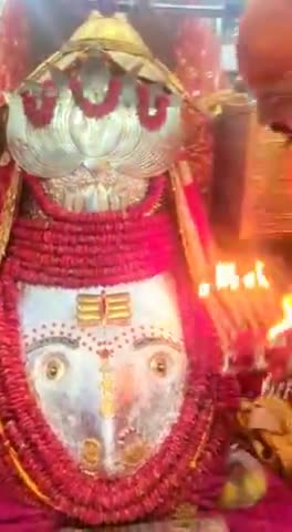 सिविल लाइन्स: 🙏🌹।।जय श्री कालका माँ।।🌹🙏
  #आजसुबह के आरती श्रृंगार दर्शन# 
        #13मई 2022 शुक्रवार#