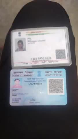 फारबिसगंज : सादिक पिता  हाशिम काला बलवा वार्ड नंबर 10 का रहने वाला अररिया  किसी व्यक्ति का आधार कार्ड पैन कार्ड खो गया है तो इस नंबर पर संपर्क करें 9798385021 #नौशाद अहमद