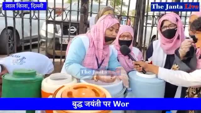 रामपुर: WORK DELHI CHAPTER के द्वारा की गयी बुद्ध जयंती पर मुस्लिमों की ऐसी सेवा को देख कर आपका भी दिल खुश हो जायेगा#budhpurnima