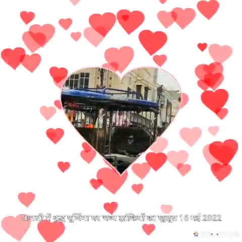 #NEWS शामली में बुद्ध पूर्णिमा पर भव्य झांकियों के साथ जुलूस का आयोजन दिनाँक 16 मई 2022 #sanatandharm #भगवा