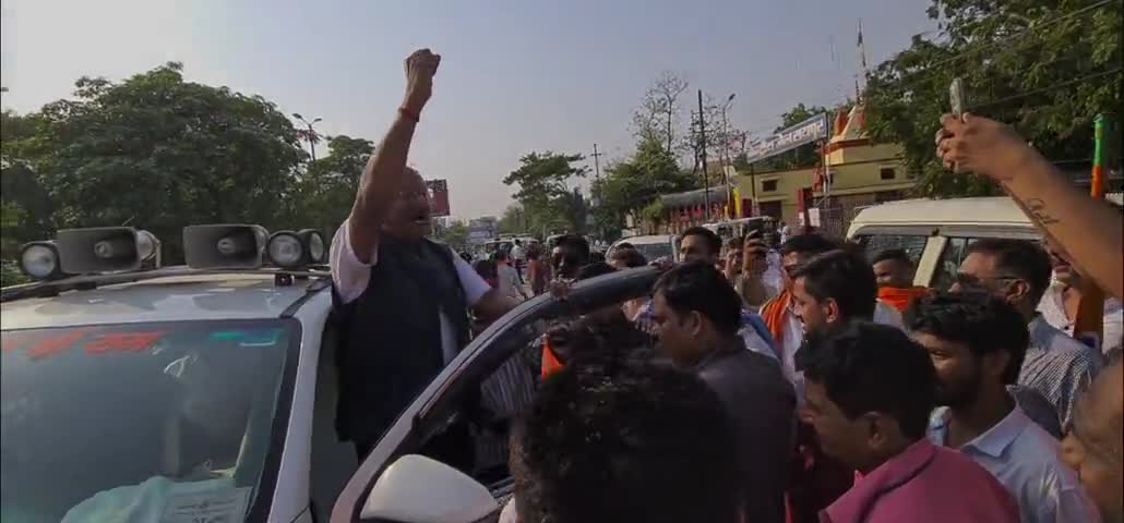 #जेल_भरो_आंदोलन में बृजमोहन ने कहा की जेल के ताले टूट गए हमारे साथी छूट गए, देखें पूरी वीडियो