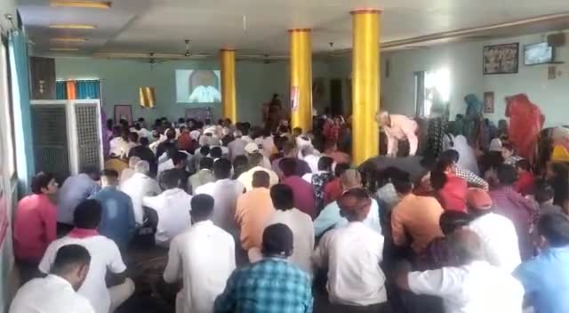 हुज़ूर: लम्बाखेड़ा में विशाल सत्संग का आयोजन 
#santrampaljimaharajsatsang 
#badalnagar959