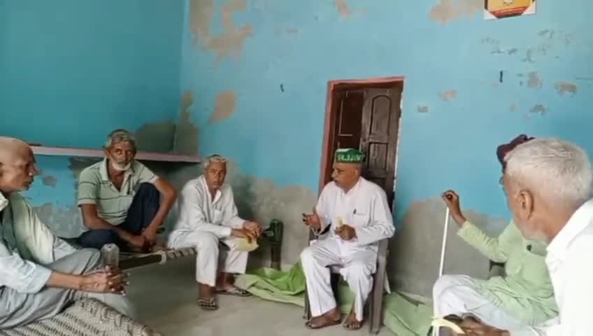 सोनीपत:कुर्बानी देंगे-बलिदान देंगे लेकिन जातिगत आरक्षण व एससी/एसटी एक्ट को बर्दाश्त नहीं करेंगे:रविन्द्र जठेड़ी
#rjavp