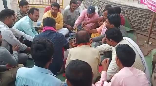 🔥#कवर्धा- छत्तीसगढ सरकार के मुखिया #भूपेश बघेल जी को #सद्बुद्धि दिलाने #जोगी कांग्रेस द्वारा कवर्धा के सिग्नल चौक पर #ह