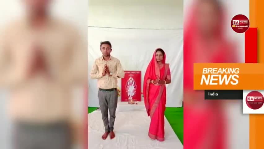 समाज सुधारक सन्त के सानिध्य में भारत में आडम्बर व दहेज रहित विवाह होते हुए।👆
#marriage_in_17minutes