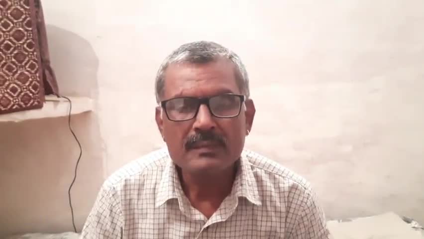 औरैया: गेहूं के निर्यात पर लगी रोक पर रिटायर्ड कैप्टन वीके दीक्षित बोले-सरकार ने मजबूरी में लगाई रोक #गेहूं