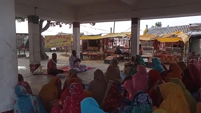 महिषी: महपूरा के संत बाबा कारू स्थान में हर शनिवार को आयोजित किया जाता है, शिवगुरु परिचर्चा #महिषी