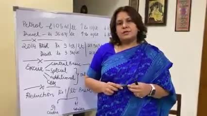 पेट्रोल डीज़ल पर इक्साइज़ ड्यूटी घटा कर वाहवाही तो खूब लूट रहे हैं मोदी जी, पर असल में यह बहुत बड़ा चकमा है-आइए देखते हैं कैसे?
#fuelprices