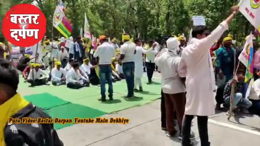 कोंडागांव: HASDEO को बचाने लाखों लोग उतरे रोड पर जाके देखिए वीडियो बस्तर दर्पण यूट्यूब में #cg_live_news #hindinews #today_news