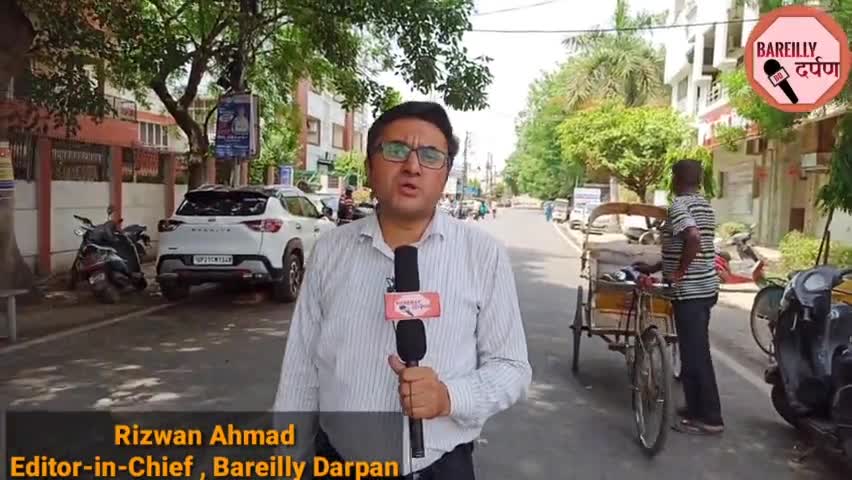 #bareillycity  आई एम ए के राष्ट्रीय अध्यक्ष जी अगर यह बात सभी डॉक्टर मान लें तो गरीब का  दुख दर्द दूर हो जाएगा।