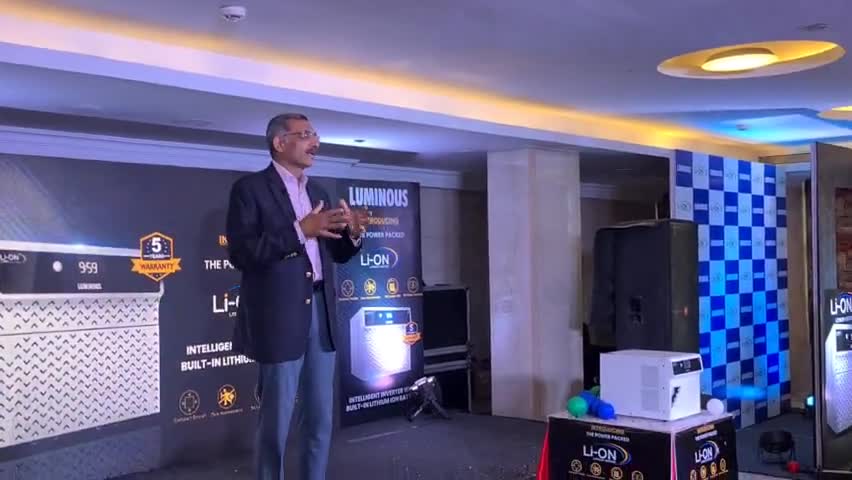 सुनिए #ल्यूमिनस #luminous इन्वर्टर क्यों है भारतीयों की पहली पसंद , खुद कंपनी में #md ने खोले तमाम राज।।।