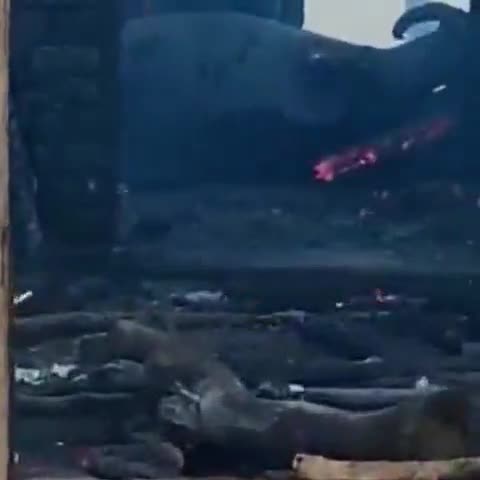 ‼️लखनादौन क्षेत्र के ग्राम पंचायत धनककडी में एक घर में लगी भीषण आग, सब कुछ जलकर हुआ राख‼️#लखनादौन