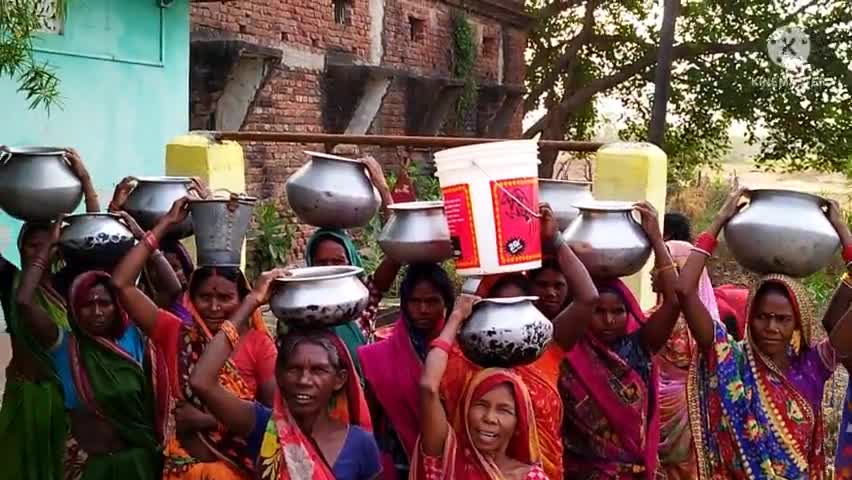 #शेखपुरा जिले का #अबगिल गांव का मुसहरी टोला में पानी के लिए हाहाक