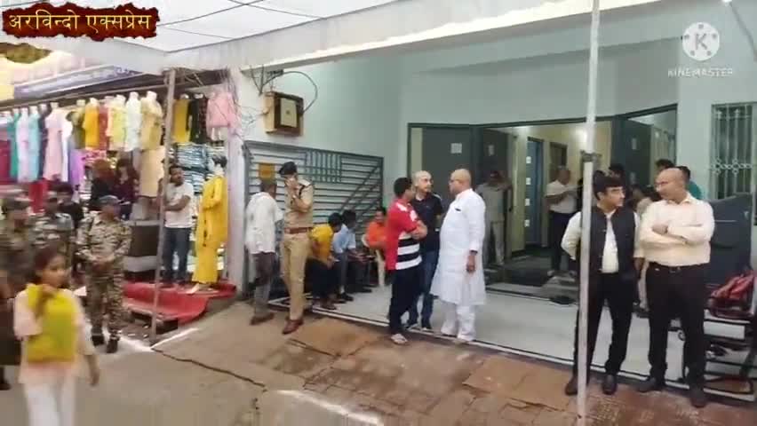 जौरा : लोकसभा अध्यक्ष #ओम_बिरला ने न्यायाधिपति श्री महेश्वरी जी की माताजी के निधन पर श्रद्धसुमन अर्पित की