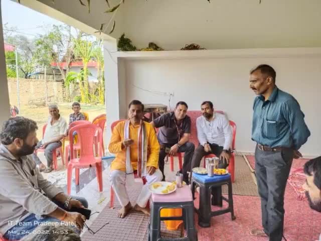 #मऊगंज_विधानसभा

मऊगंज वार्ड 1 में श्री मुनिमाधव पटेल जी के यहां श्रीमद्भागवत कथा में शामिल हुआ ।