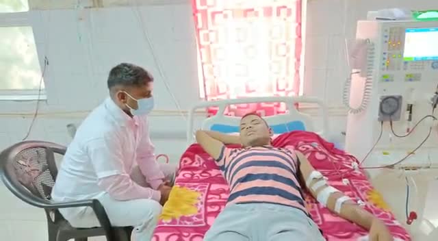 #kidney डायलिसिस यूनिट जनरल हॉस्पिटल करौली