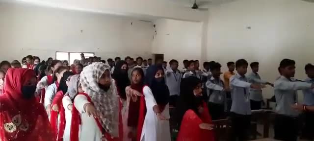 #डीपी  महाविद्यालय में सभी ने संकल्प लिया कि हम सभी यातायात के नियम का पालन करते हुए देश के प्रति अपने दायित्व निर्वहन..