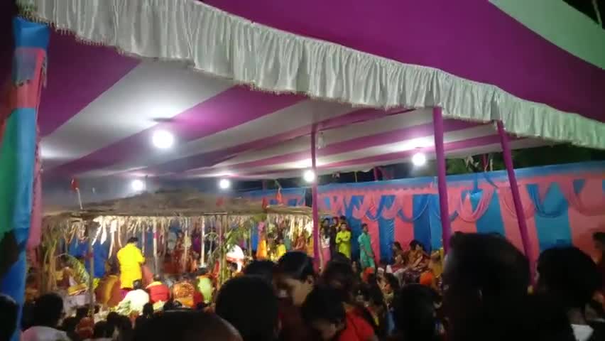 सिलाव: सिलाव के श्याम ठाकुरवाड़ी में चल रहे तीन दिवसीय महायज्ञ का महाभंडारा के साथ हुआ समापन।।
#धार्मिक अनुष्ठान!!