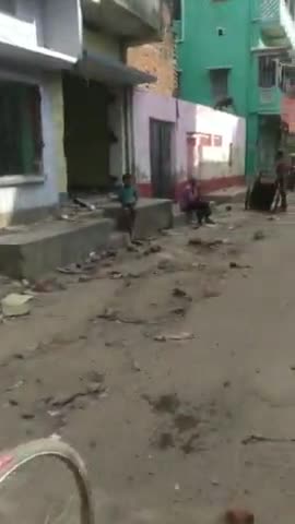 बिहार: bihar sharif main bulldozer karwai chalu#bulldozer #biharsharif