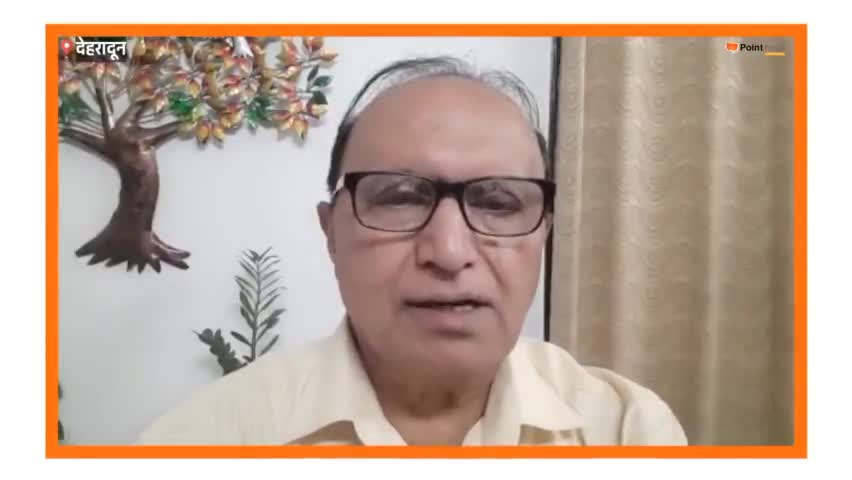 देहरादून: कांग्रेस प्रवक्ता गरिमा दसौनी के तथाकथित संत वाले बयान पर डॉ देवेंद्र भसीन ने कसा तंज।

#pointhinditv