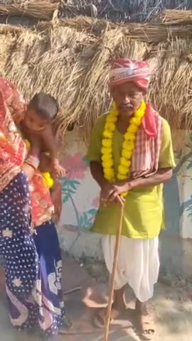 आरा: #बिहार के #आरा जिला #मे 70 साल के #बूढ़ा ने 25 साल की #लड़की से किया शादी #सच्ची घटना पे आधारित