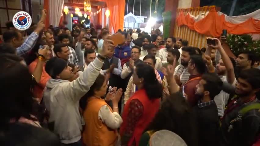राष्ट्रीय कार्यकारी परिषद बैठक, शिमला के "नागरिक अभिनंदन समारोह एवं सांस्कृतिक कार्यक्रम" की एक झलक।

#ABVPNECShimla
