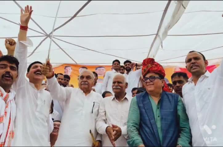 कांग्रेस ही कर सकती है पिछड़े वर्गों के अधिकारों का संरक्षण (हुड्डा) #jind_news