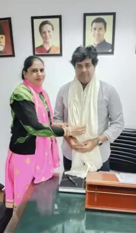 अखिल भारतीय कांग्रेस कमेटी अल्पसंख्यक विभाग के राष्ट्रीय चेयरमैन #ImranPratapgarhi जी को महाराष्ट्र से राज्य सभा का उम्मीदवार बनाए जाने के लिए कांग्रेस अध्यक्ष सोनिया गांधी जी और Rahul Gandhi जी का धन्यवाद।