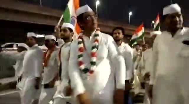 #आज़ादी_गौरव_यात्रा 
कांग्रेस सेवादल द्वारा
