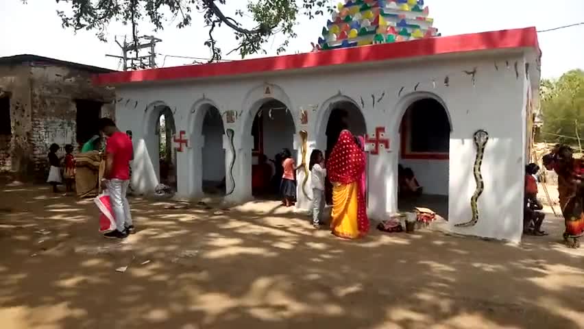 गोला: सुतरी तथा अन्य आसपास के गाँव के महिलाओ  ने की #वटसावित्री की पूजा अर्चना,ईश्वर से मांगे सदा सुहागन रहने की आशीर्वाद