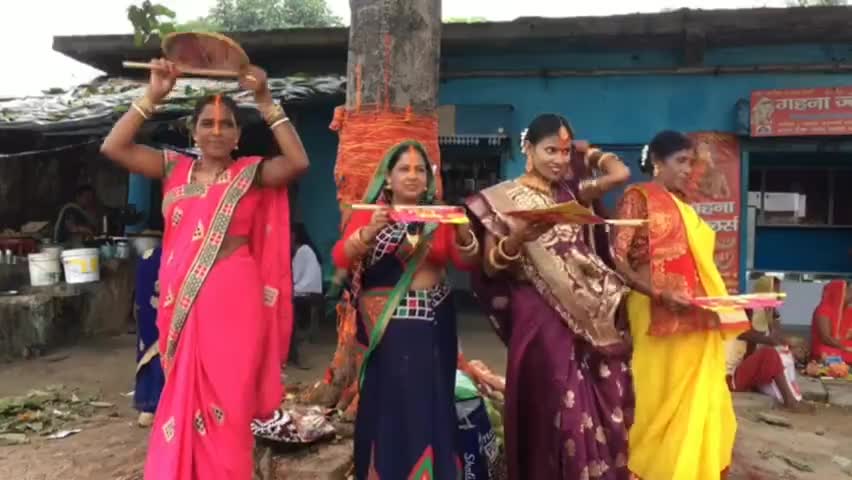 #पति_की_लंबी_आयु_की_कामना_से_किया_जाने_वाला #वट_सावित्री_व्रत आज मनाया गया। #Dhanbad_Sewa