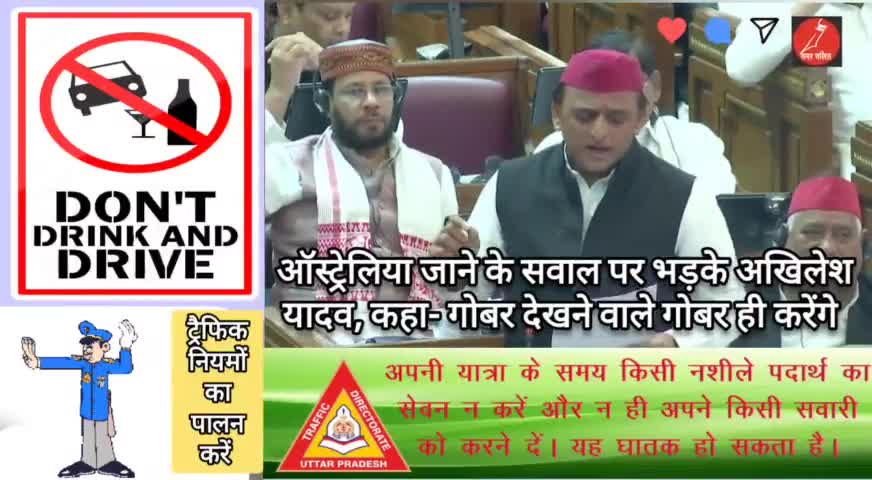 ऑस्ट्रेलिया जाने के सवाल पर भड़के अखिलेश यादव, कहा- गोबर देखने वाले गोबर ही करेंगे #akhilesh_yadav #सदन_में_भड़के_अखिलेश