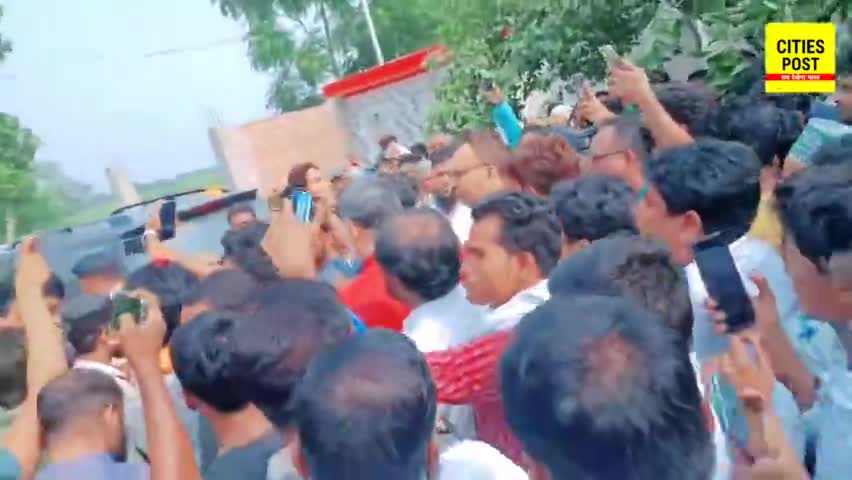 कटिहार: #mahenoor के घर पहुंचे पप्पू यादव