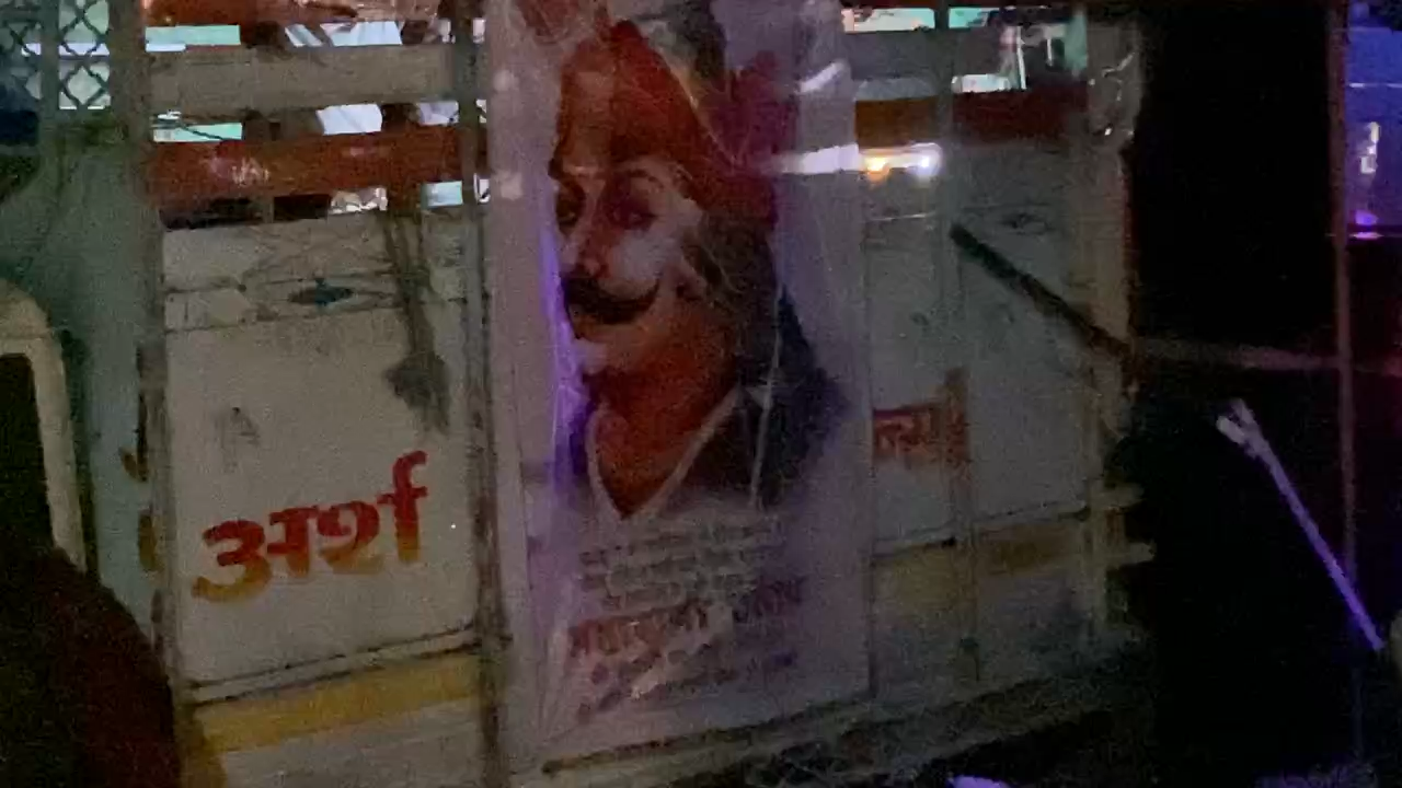 महाराणा प्रताप की जयंती पर ग्राम संवरसी में निकाली भव्य शोर्या यात्रा । 
 #maharanapratapjayanti2022 #yatra  #dewas #tonkkhurd #public_app