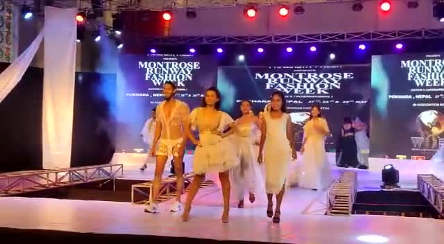 #Montrose #Runway #Fashion #Week in #Pokhara #Nepal..
