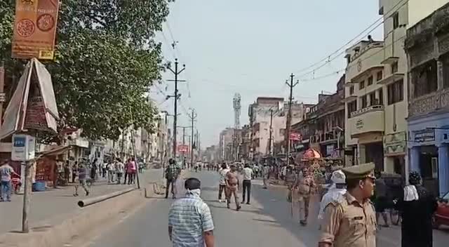 कानपुर: Kanpur #Mein Hui do pakshon mein Vivad