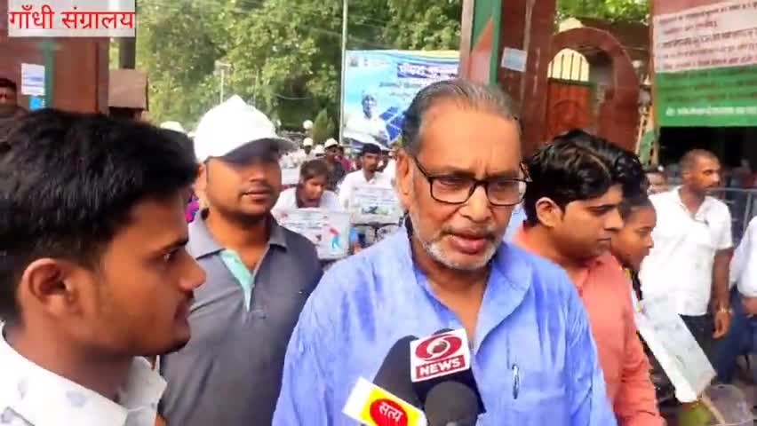 मोतिहारी: विश्व साइकिल दिवस पर क्या बोले सांसद रधामोहन सिंह | #groundreporting #Satyanews
