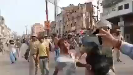 कानपुरिया भाई लोग अभी यही गाना गा रहे है..l

योगी जी धीरे धीरे योगी जी आह योगी जी आहहह नही हम झांझ मजीरे, योगी जी वाह योगी जी वाह
#kanpurpolice #kanpurviolence
