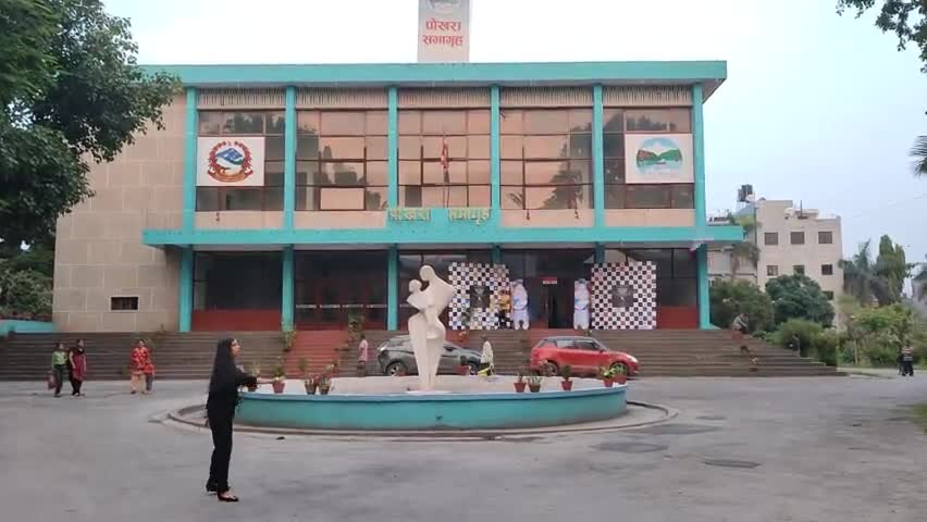 Jessica Throws And Tells About The Boomerang In Nepal, The First Such Awareness Program Here..🇳🇵
#pokhara #Nepal