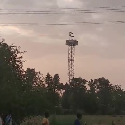 pathetic condition of our indian flag on bhiwadi manesar road pls remove n place new #indianflag #ndtv