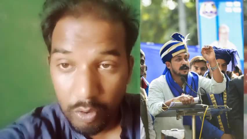 भीम आर्मी ने राष्टीय अध्यक्ष निकला #bhimaarmi