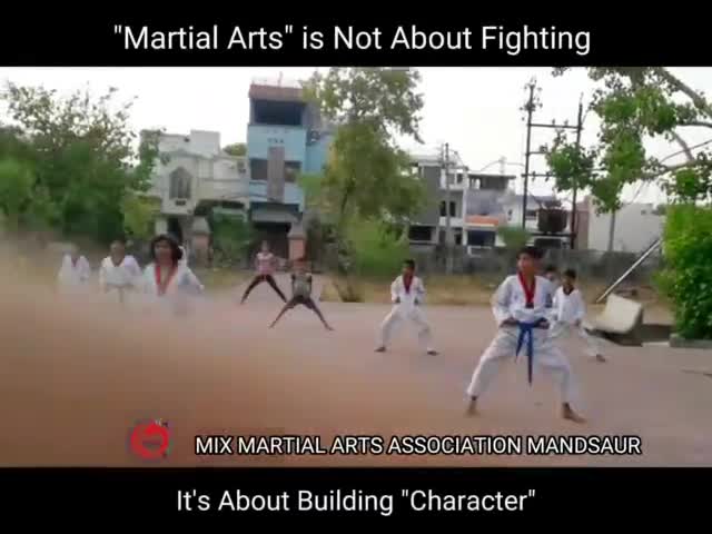 Martial Arts Training 
Coach #adityachanal 
#mandsaur #martialarts #taekwondo