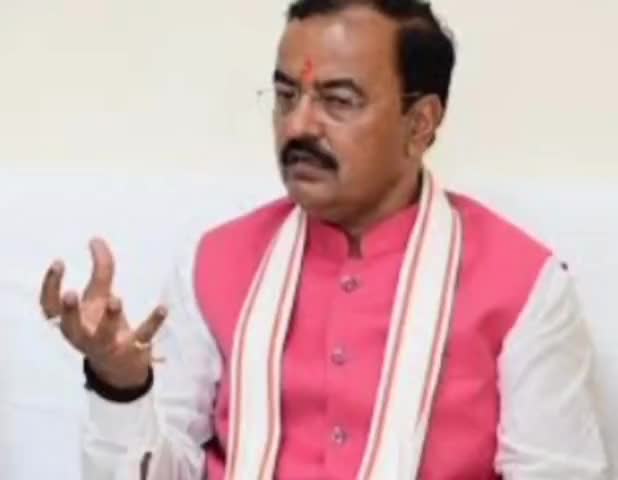 आर.एस.एस.कार्यालय को बम से धमकी देने के मामले में क्या बोले  #डिप्टी सी एम